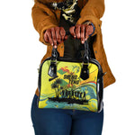 Jamaica Sleng Teng Riddim Shoulder Handbag Booyaka Booyaka - African Pride