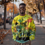 Personalized Jamaica Sleng Teng Riddim Sweatshirt Booyaka Booyaka - African Pride