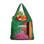 Icitungu ca Zambia Grocery Bag Africa Bougainvillea