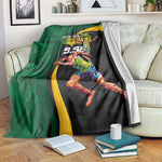 Proud of Jamaican Blanket Faster Than Lightning-9.58 Seconds - African Pride