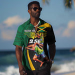 Proud of Jamaican Hawaiian Shirt Faster Than Lightning-9.58 Seconds - African Pride