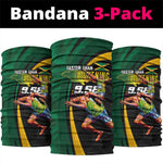 Proud of Jamaican Neck Gaiter Faster Than Lightning-9.58 Seconds LT03
