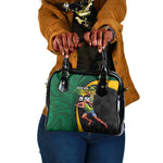 Proud of Jamaican Shoulder Handbag Faster Than Lightning-9.58 Seconds - African Pride