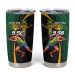 Proud of Jamaican Tumbler Cup Faster Than Lightning-9.58 Seconds - African Pride