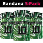 Custom Nigeria Football Neck Gaiter Sporty Super Eagles LT03