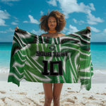 Custom Nigeria Football Sarong Sporty Super Eagles