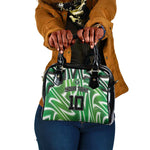 Custom Nigeria Football Shoulder Handbag Sporty Super Eagles