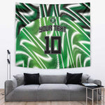 Custom Nigeria Football Tapestry Sporty Super Eagles