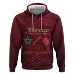 Happy Proclamation of Independence of Morocco Hoodie Barbary Lion's Roar - Fight for Free and Peace