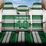 Custom Zimbabwe Rugby Back Car Seat Cover African Heritage Edition - African Pride
