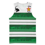 Custom Zimbabwe Rugby Basketball Jersey African Heritage Edition - African Pride