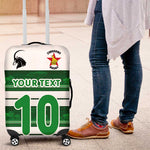 Custom Zimbabwe Rugby Luggage Cover African Heritage Edition - African Pride