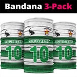 Custom Zimbabwe Rugby Neck Gaiter African Heritage Edition - African Pride