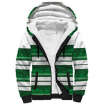 Custom Zimbabwe Rugby Sherpa Hoodie African Heritage Edition - African Pride