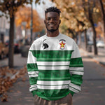 Custom Zimbabwe Rugby Sweatshirt African Heritage Edition - African Pride