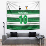 Custom Zimbabwe Rugby Tapestry African Heritage Edition - African Pride