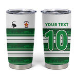 Custom Zimbabwe Rugby Tumbler Cup African Heritage Edition - African Pride