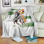 Zimbabwe Rugby The Champions 2025 Blanket Sables-Warriors of Africa - African Pride