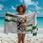 Zimbabwe Rugby The Champions 2025 Sarong Sables-Warriors of Africa - African Pride