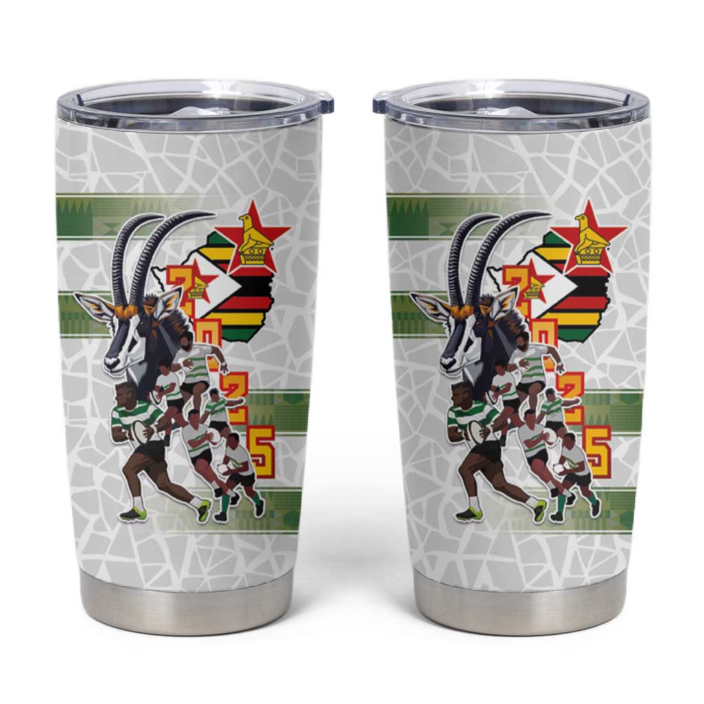 Zimbabwe Rugby The Champions 2025 Tumbler Cup Sables-Warriors of Africa - African Pride