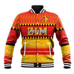 Custom Zimbabwe Cricket Baseball Jacket African Heritage Edition - African Pride