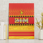 Zimbabwe Cricket Canvas Wall Art African Heritage Edition - African Pride