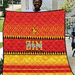 Zimbabwe Cricket Quilt African Heritage Edition - African Pride