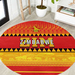 Zimbabwe Cricket Round Carpet African Heritage Edition - African Pride