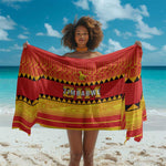 Zimbabwe Cricket Sarong African Heritage Edition - African Pride