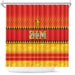 Zimbabwe Cricket Shower Curtain African Heritage Edition - African Pride