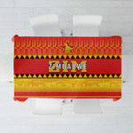 Zimbabwe Cricket Tablecloth African Heritage Edition - African Pride