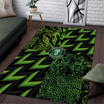 Nigeria Football Area Rug Champions-Super Eagles - African Pride