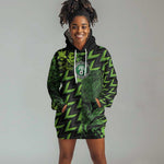 Nigeria Football Custom Hoodie Dress Champions-Super Eagles - African Pride