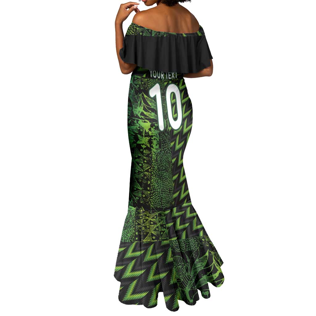 Nigeria Football Custom Mermaid Dress Champions-Super Eagles - African Pride