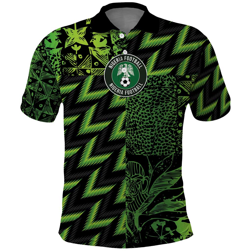 Nigeria Football Custom Polo Shirt Champions-Super Eagles - African Pride