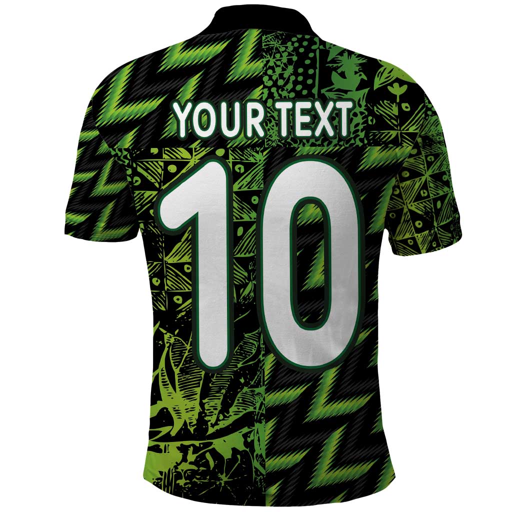 Nigeria Football Custom Polo Shirt Champions-Super Eagles - African Pride