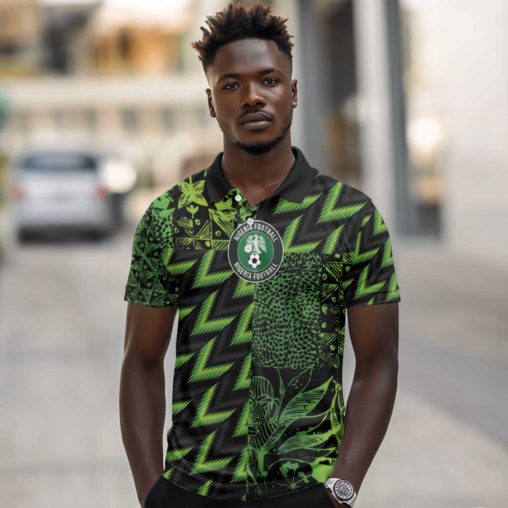 Nigeria Football Custom Polo Shirt Champions-Super Eagles - African Pride