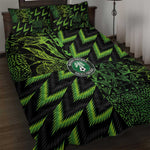 Nigeria Football Quilt Bed Set Champions-Super Eagles - African Pride