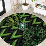 Nigeria Football Round Carpet Champions-Super Eagles - African Pride