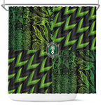 Nigeria Football Shower Curtain Champions-Super Eagles - African Pride