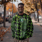 Nigeria Football Custom Sweatshirt Champions-Super Eagles - African Pride