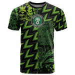 Nigeria Football Custom T shirt Champions-Super Eagles - African Pride