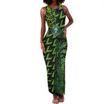 Nigeria Football Custom Tank Maxi Dress Champions-Super Eagles - African Pride