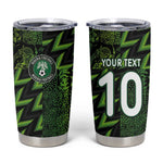 Nigeria Football Custom Tumbler Cup Champions-Super Eagles - African Pride