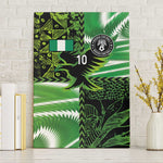 Nigeria Football Custom Canvas Wall Art Super Eagles-Africa Spirit - African Pride