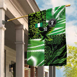 Nigeria Football Custom Garden Flag Super Eagles-Africa Spirit - African Pride