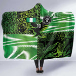 Nigeria Football Custom Hooded Blanket Super Eagles-Africa Spirit - African Pride