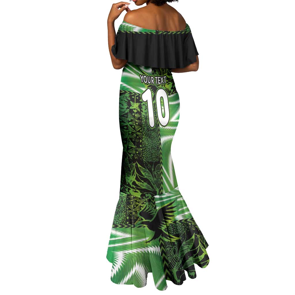 Nigeria Football Custom Mermaid Dress Super Eagles-Africa Spirit - African Pride