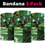 Nigeria Football Custom Neck Gaiter Super Eagles-Africa Spirit - African Pride