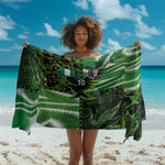 Nigeria Football Custom Sarong Super Eagles-Africa Spirit - African Pride